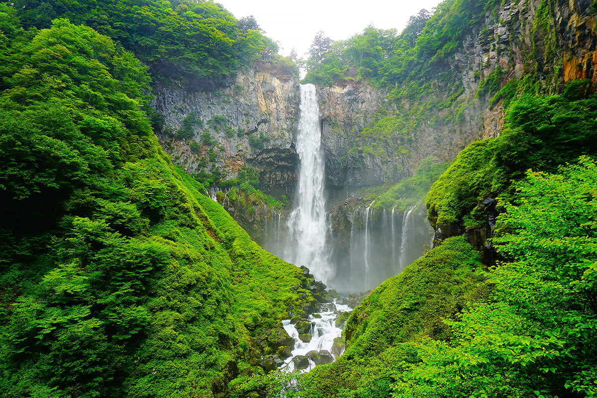 栃木県「華厳滝」
