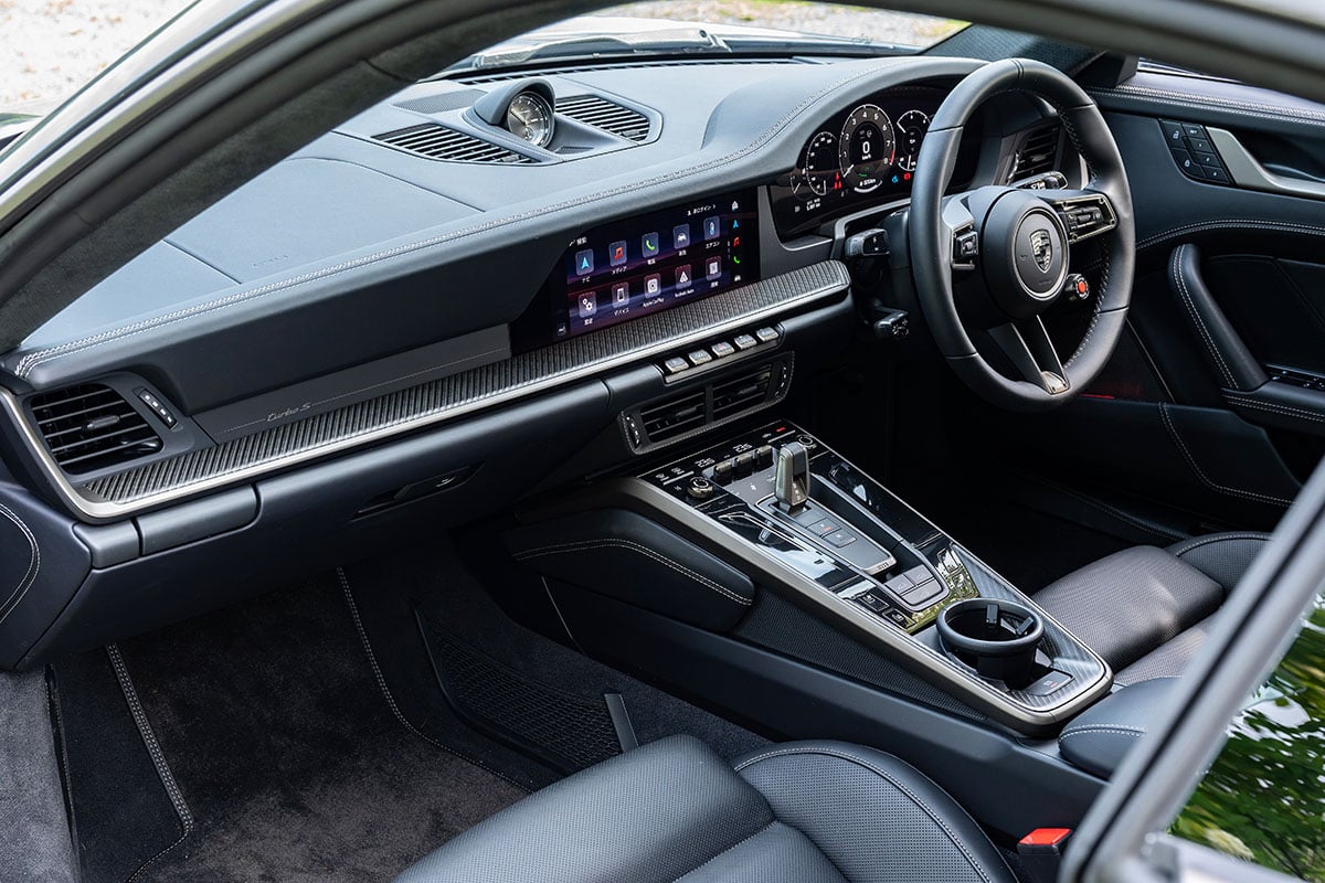ポルシェ新型「911ターボS」