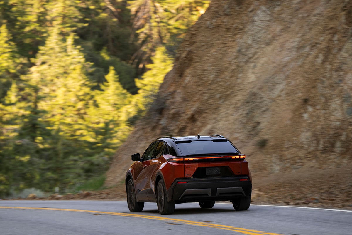 トヨタ「C-HR」2027年モデル（米国仕様）