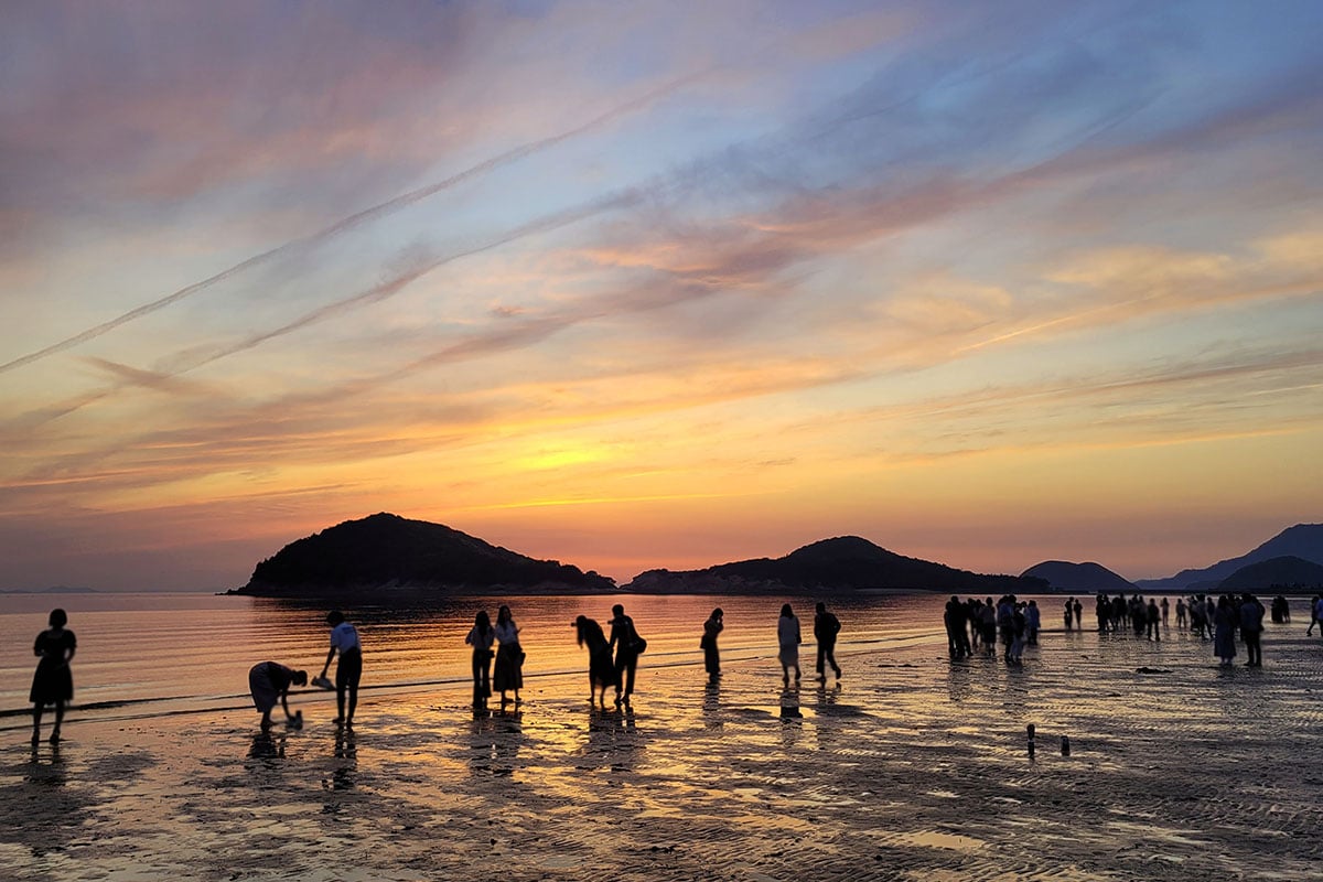 香川県「父母ヶ浜」