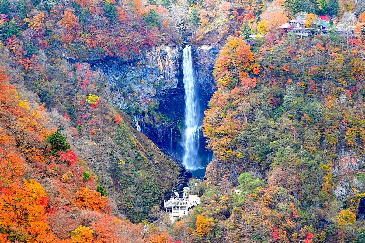 栃木県「華厳滝」
