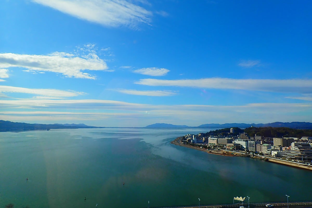 島根県「宍道湖」