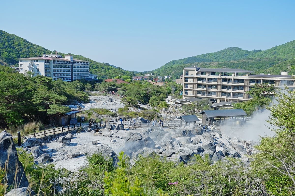 長崎県「雲仙温泉」