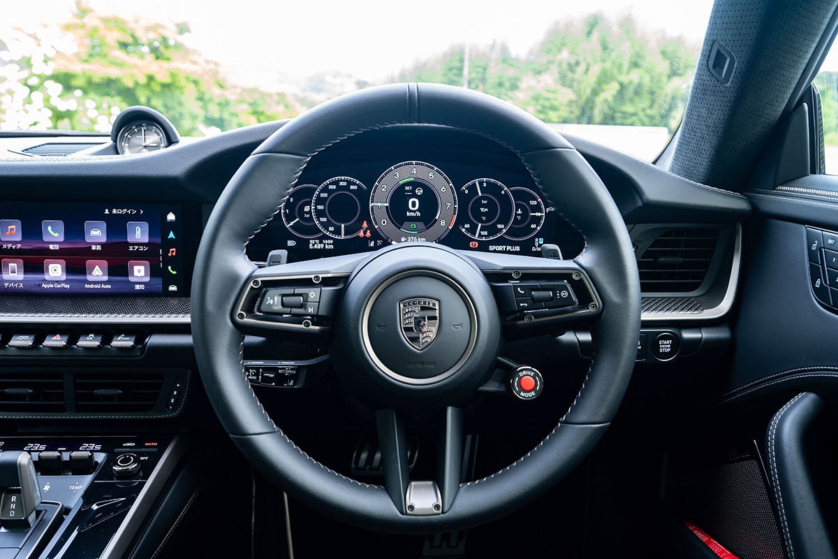 ポルシェ新型「911ターボS」