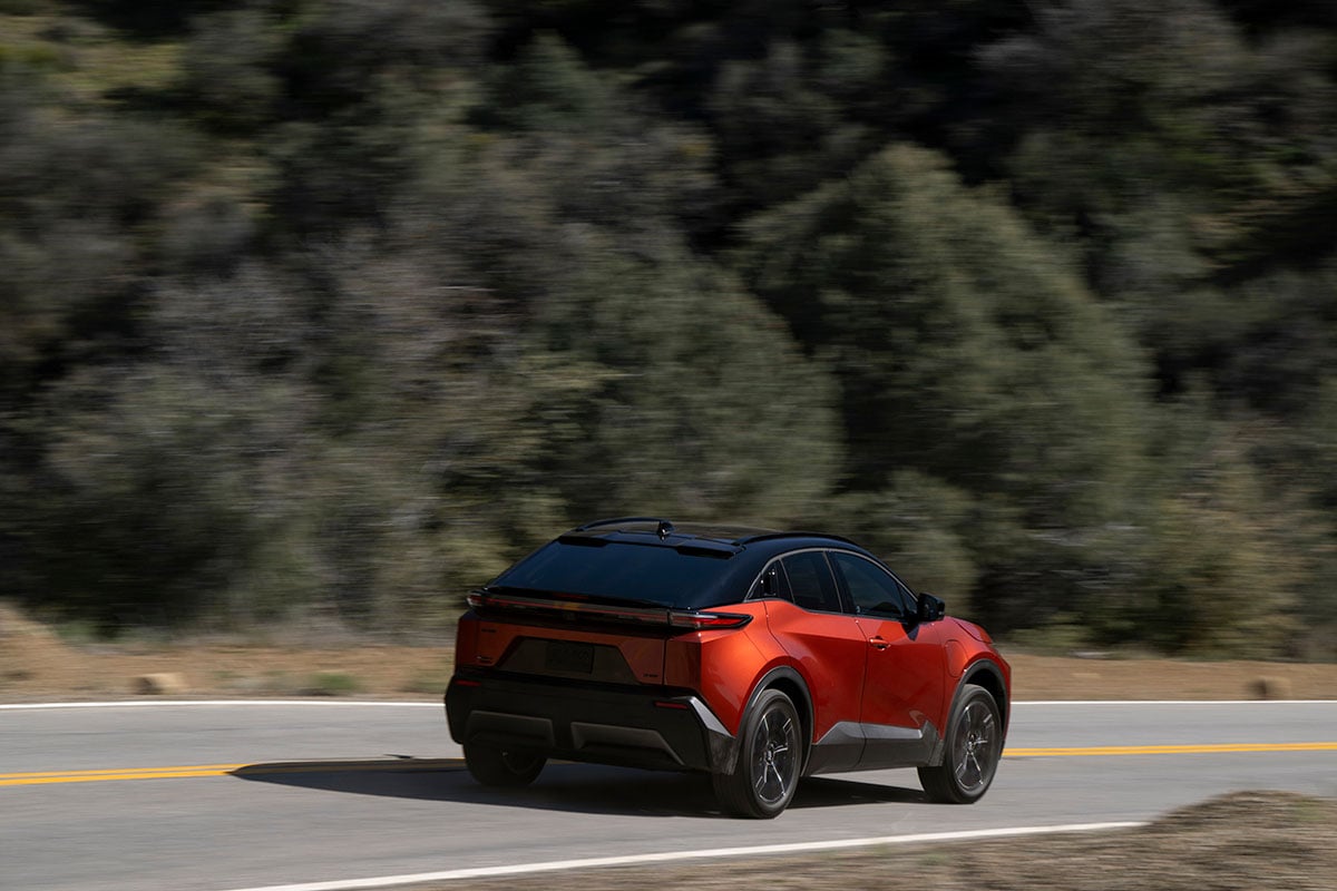 トヨタ「C-HR」2027年モデル（米国仕様）