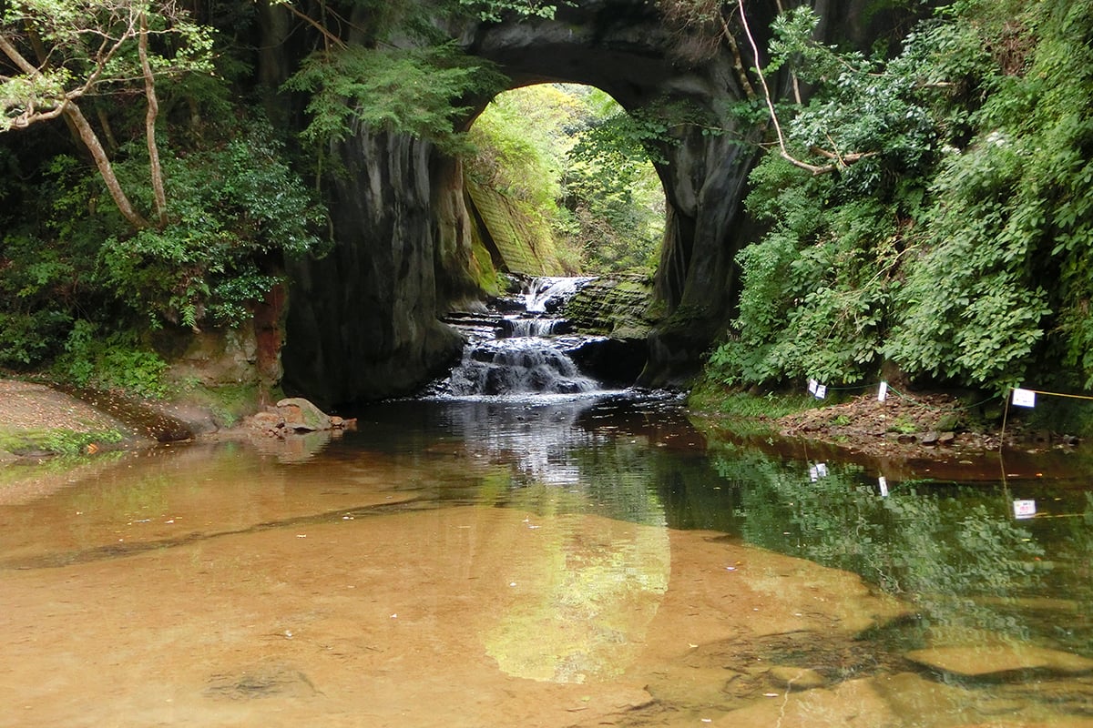 千葉県「清水渓流広場」