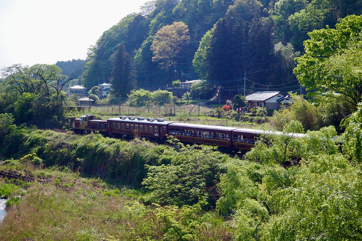 渓谷鐵道「トロッコわたらせ渓谷号」