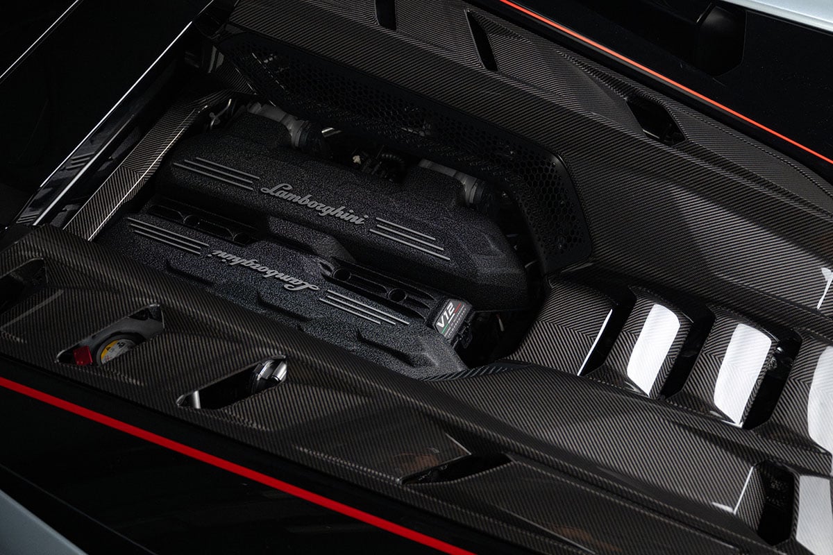 ランボルギーニ「レヴエルト SV」