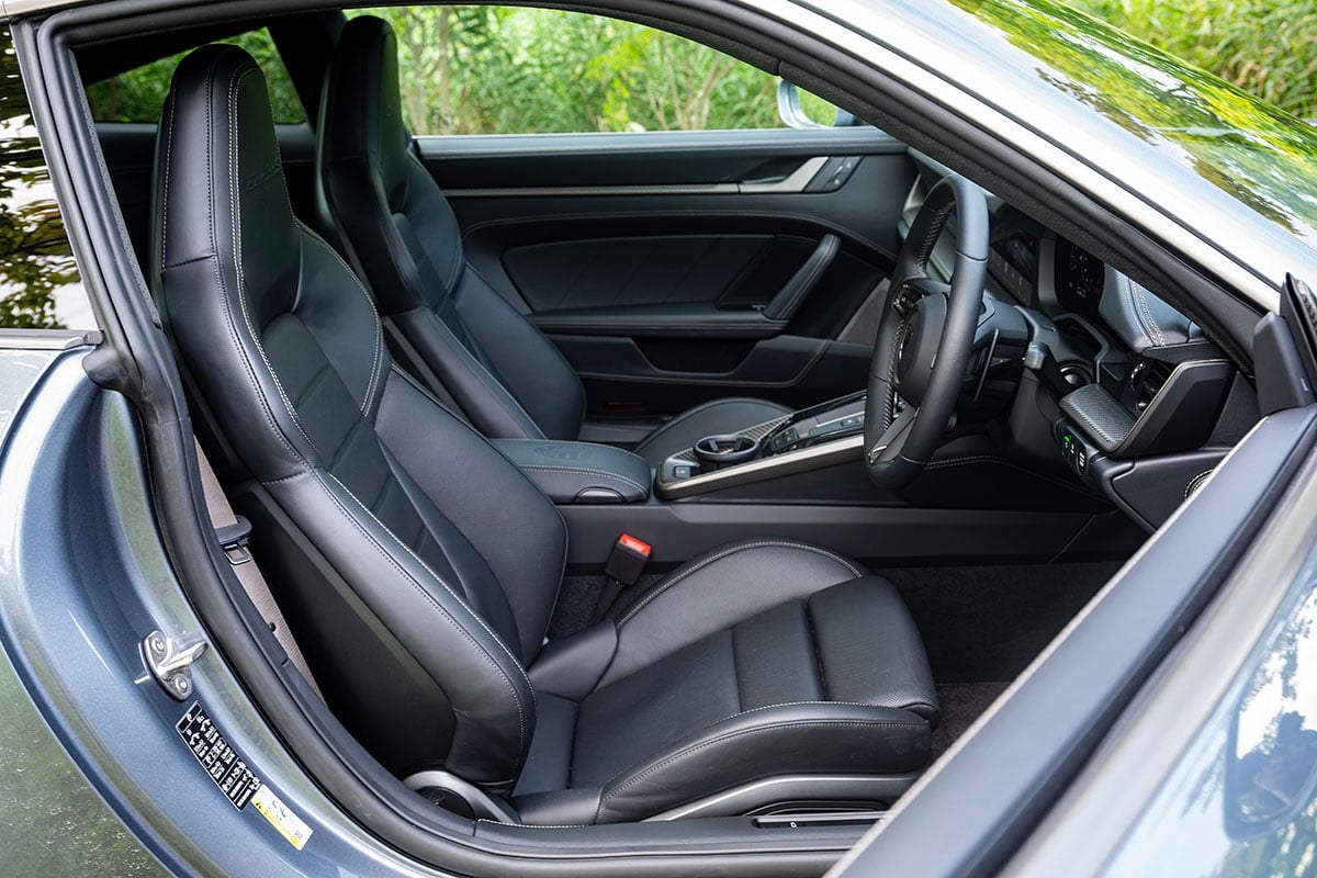 ポルシェ新型「911ターボS」