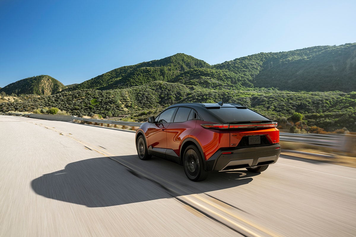 トヨタ「C-HR」2027年モデル（米国仕様）
