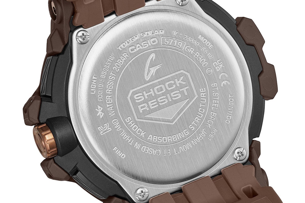GRAVITYMASTER「GR-B300H-5AJF」（4万9500円 消費税込）