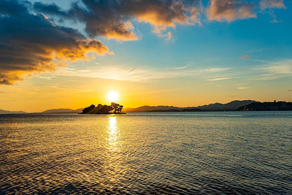 島根県「宍道湖」