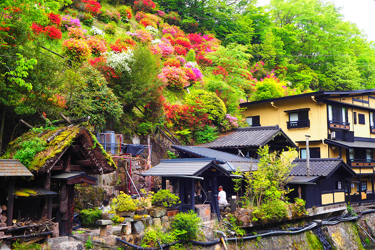 熊本県「黒川温泉」