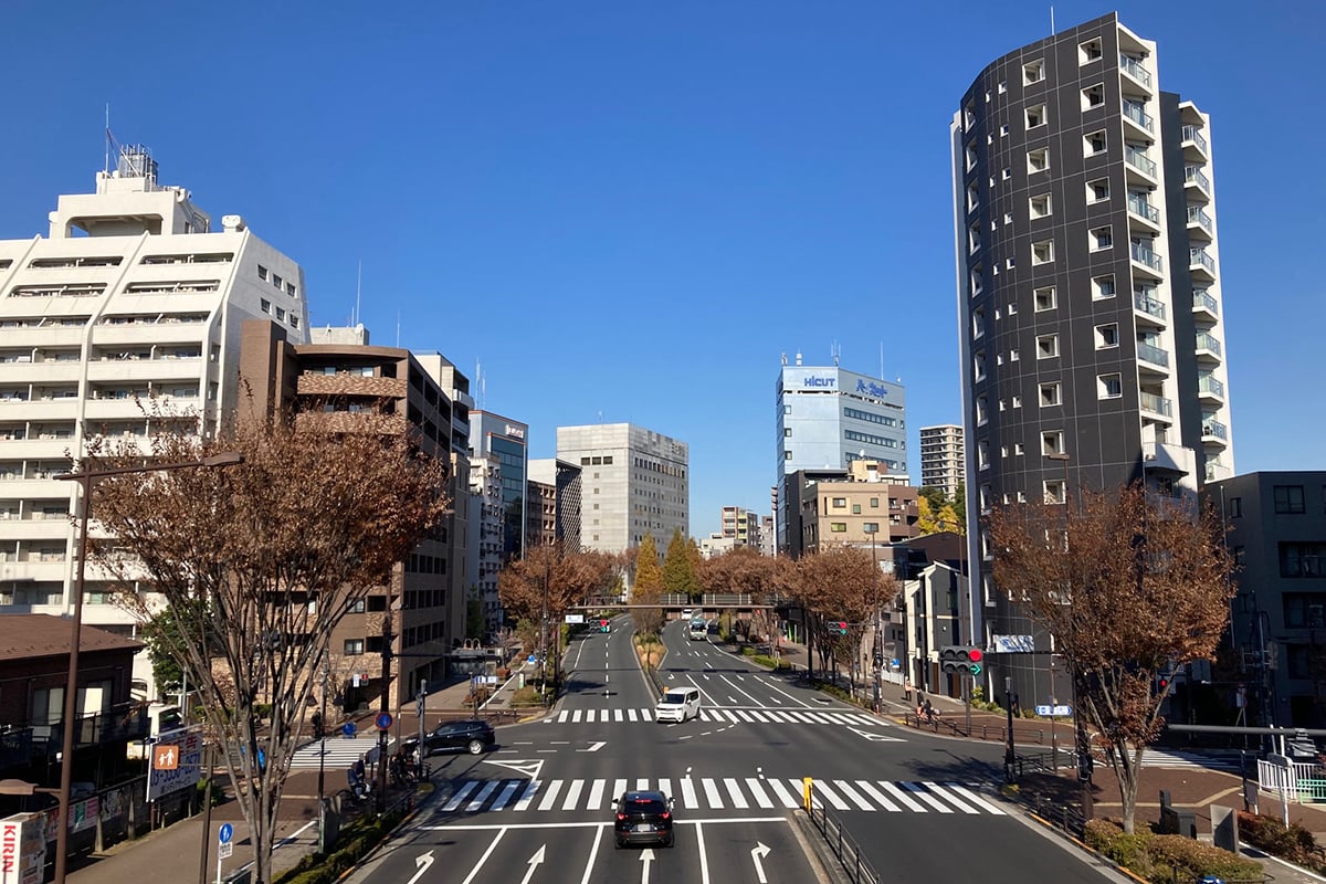 環状六号線は「山手通り」