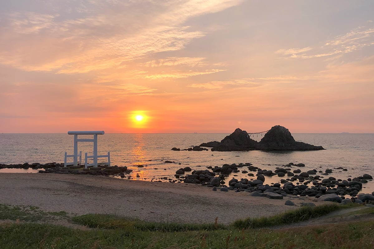 福岡県「桜井二見ヶ浦」