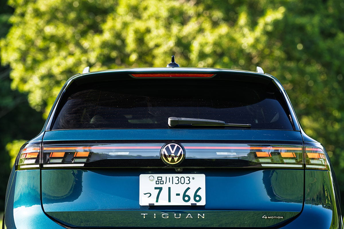 フォルクスワーゲン「ティグアン TDI 4モーション Rライン」