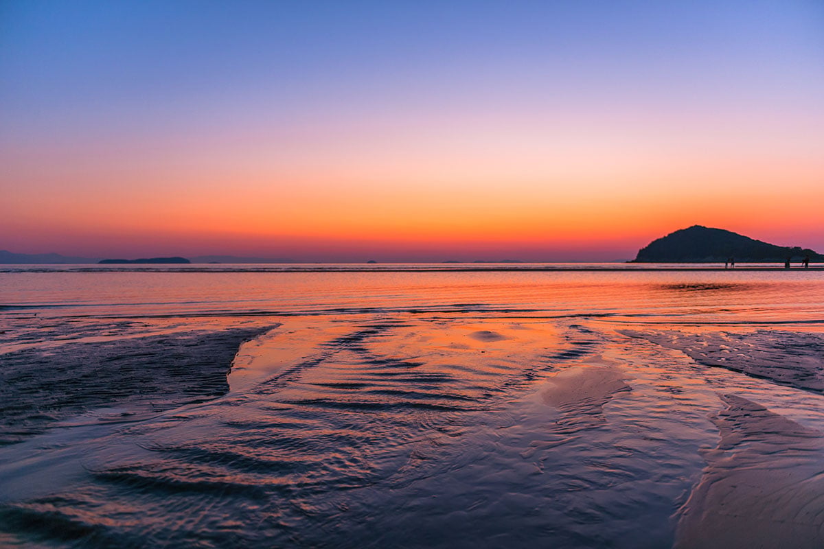 香川県「父母ヶ浜」
