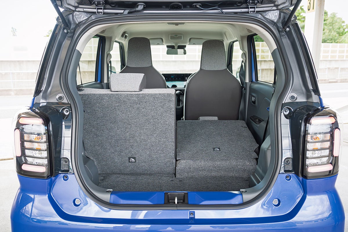スズキ新型「eスカイ」（プロトタイプ）