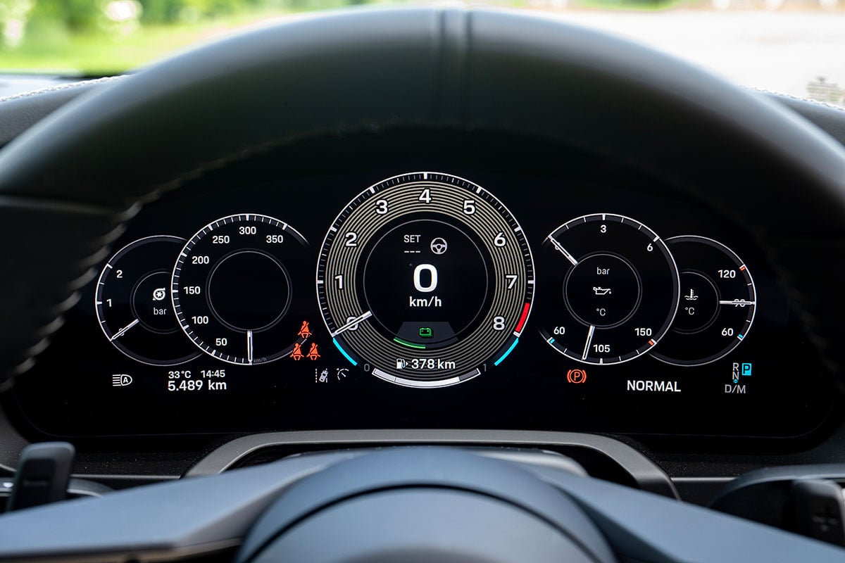 ポルシェ新型「911ターボS」