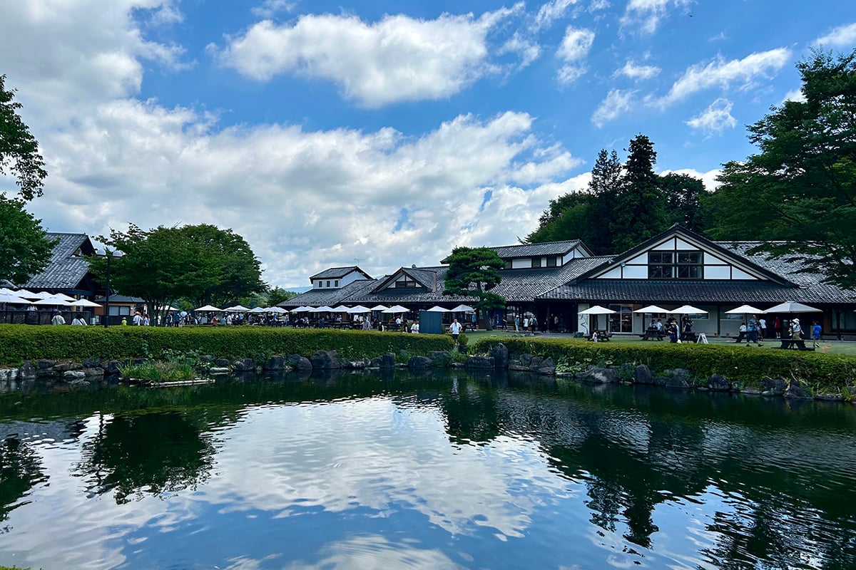 群馬県「道の駅 川場田園プラザ」