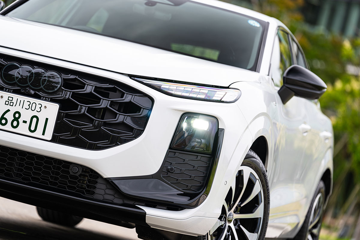 アウディ新型「Q3スポーツバック」