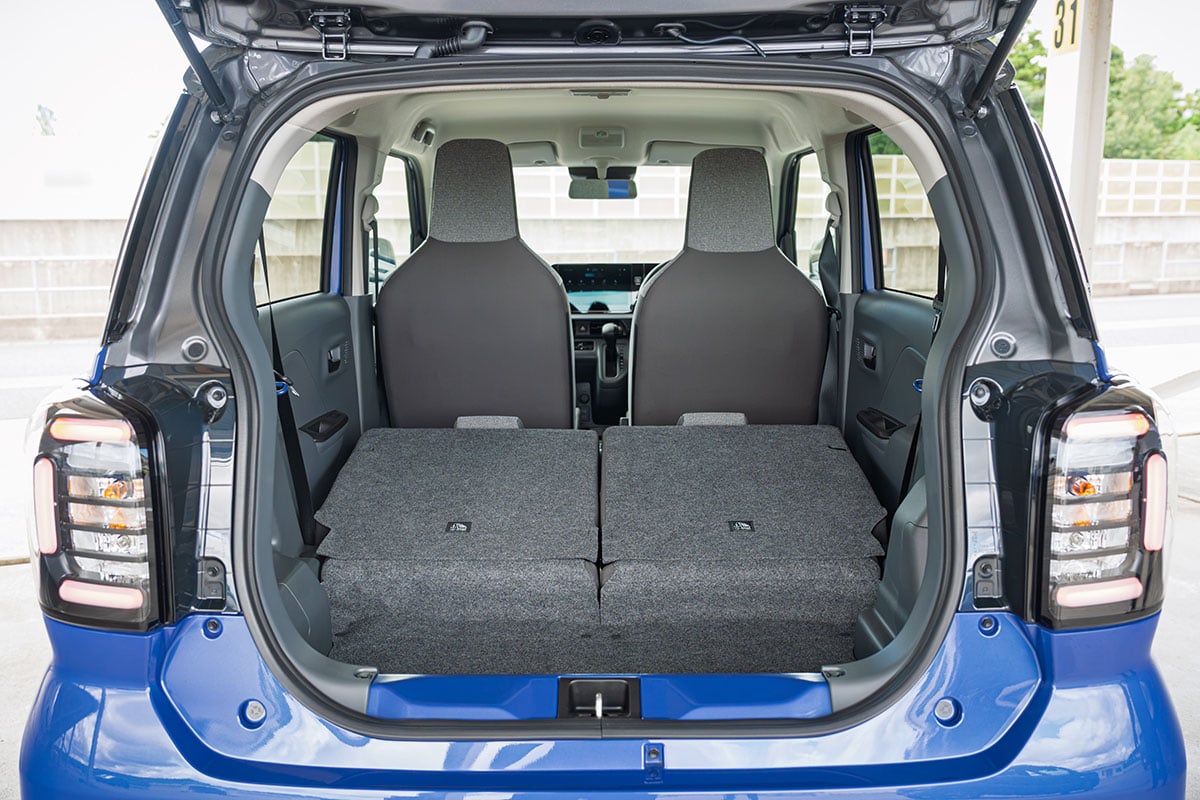 スズキ新型「eスカイ」（プロトタイプ）