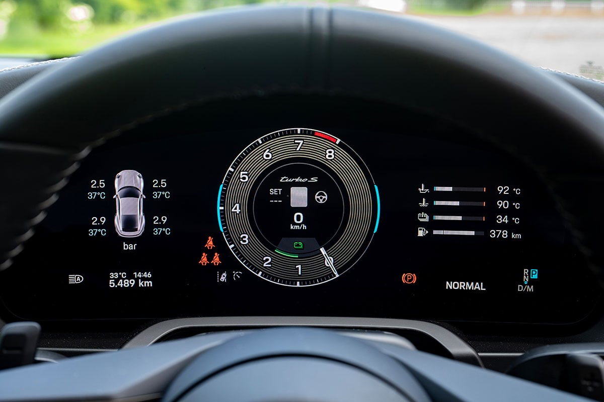 ポルシェ新型「911ターボS」