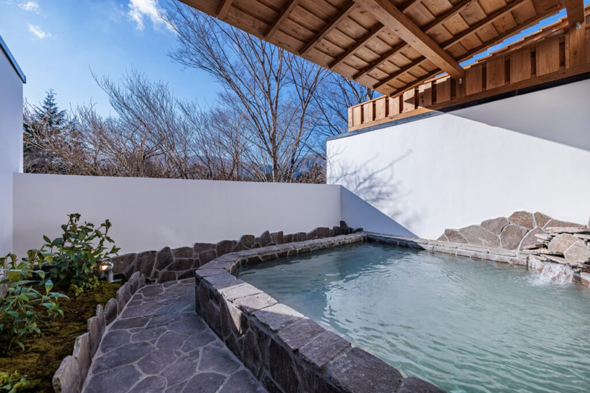 神奈川県「仙石原温泉」