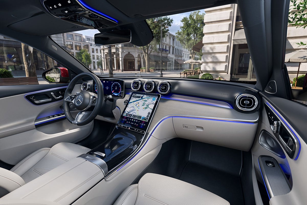 メルセデス・ベンツ新型「Cクラス」（ステーションワゴン）