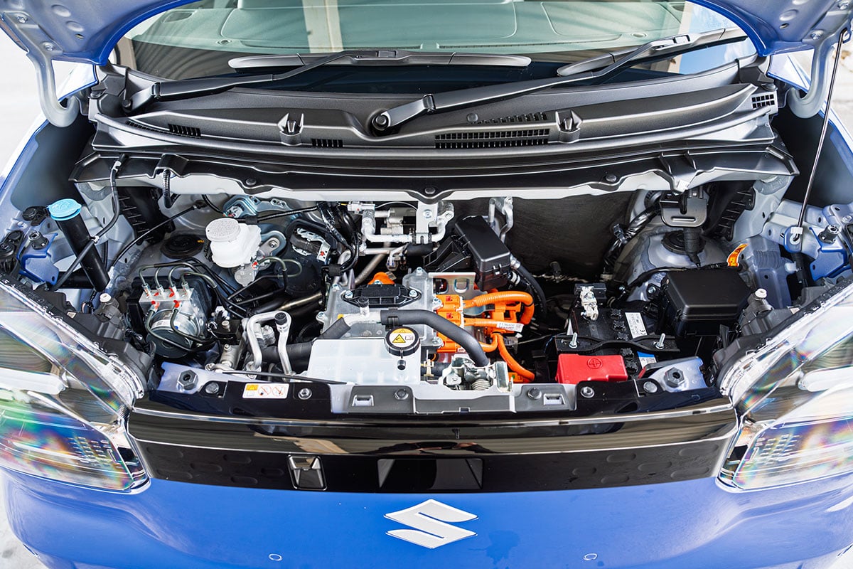 スズキ新型「eスカイ」（プロトタイプ）