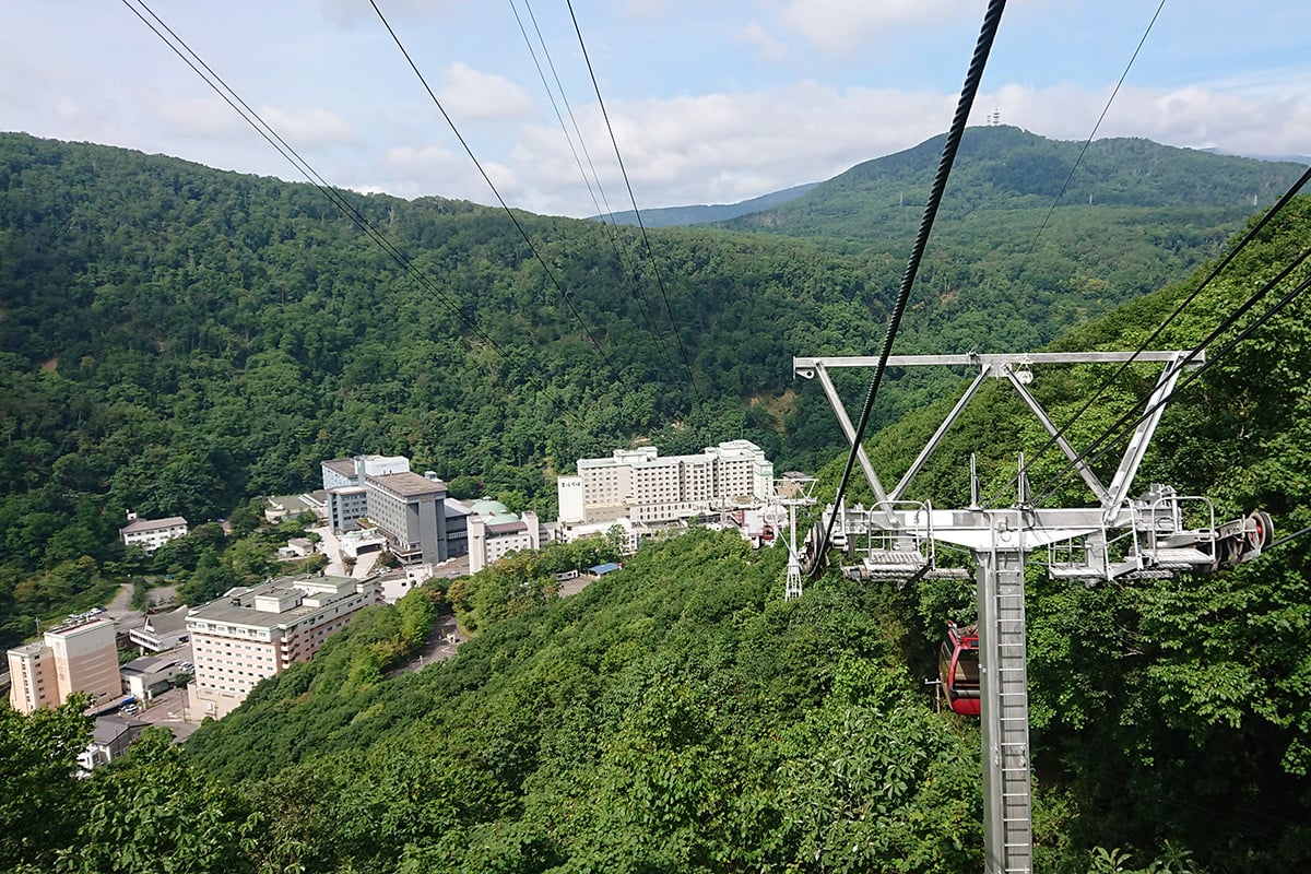 北海道「登別温泉」