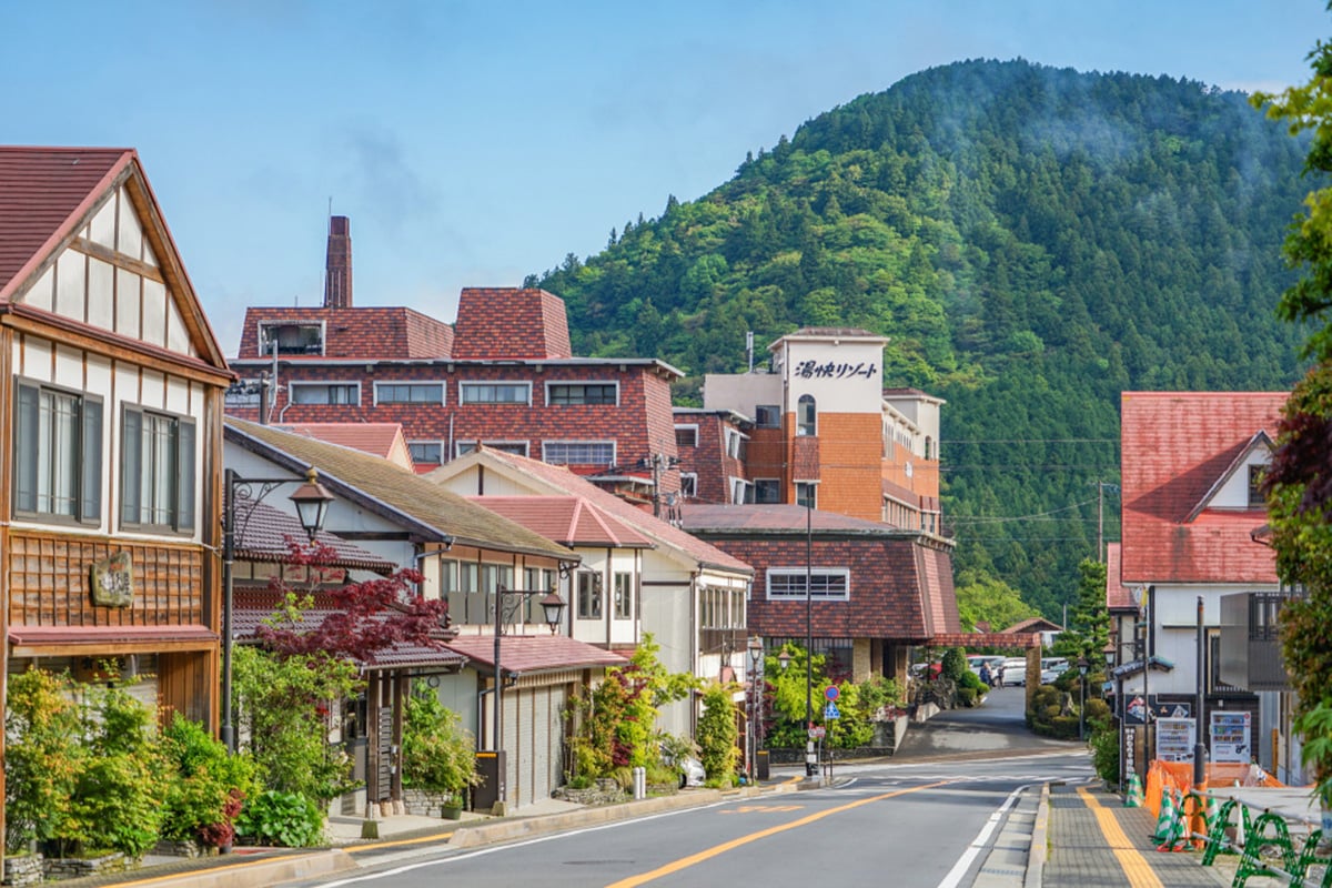 長崎県「雲仙温泉」