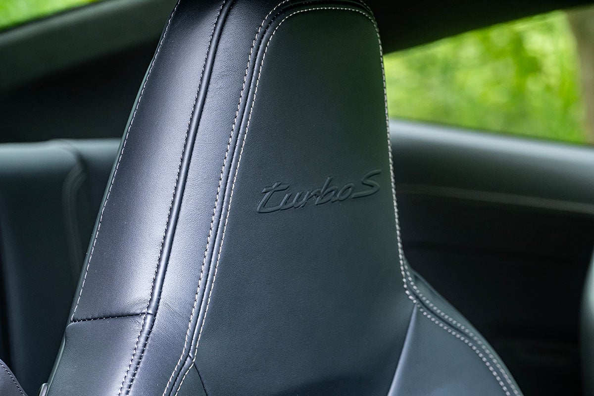ポルシェ新型「911ターボS」