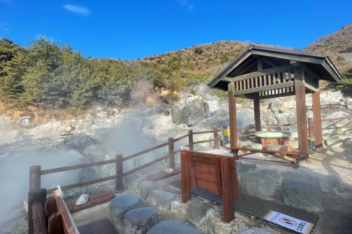 長崎県「雲仙温泉」