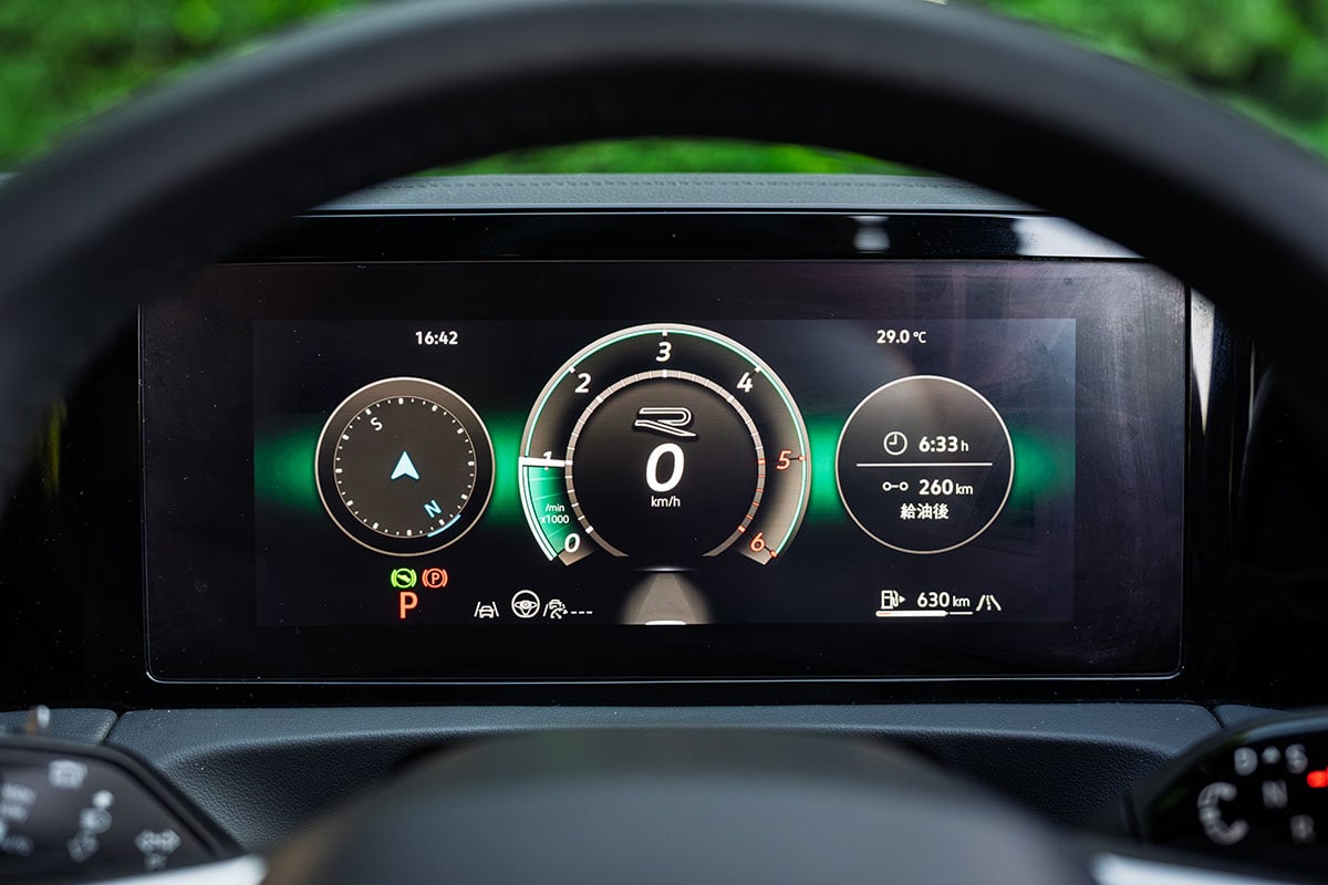 フォルクスワーゲン「ティグアン TDI 4モーション Rライン」