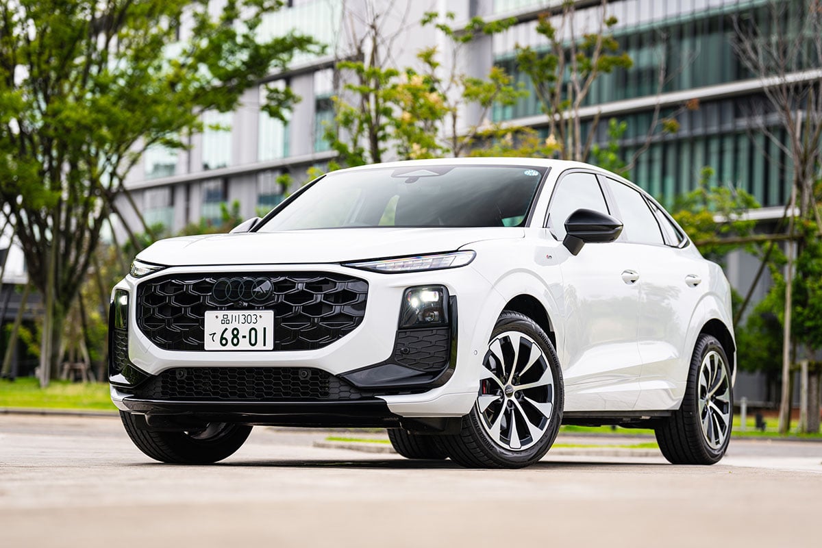 アウディ新型「Q3スポーツバック」