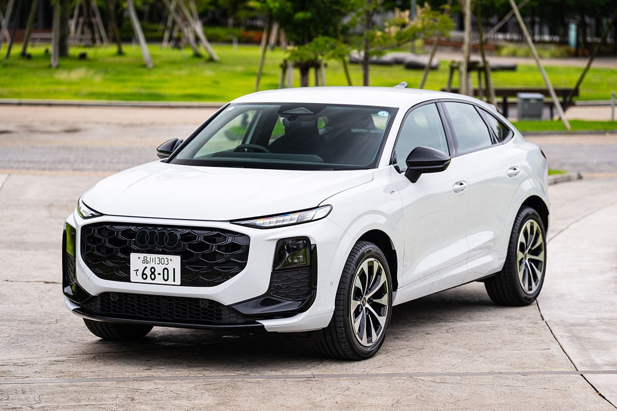 アウディ新型「Q3スポーツバック」