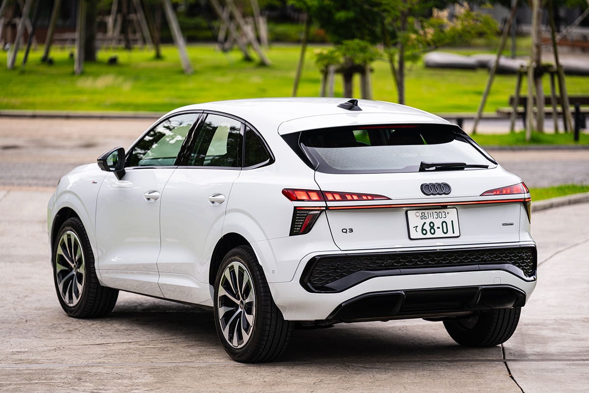 アウディ新型「Q3スポーツバック」