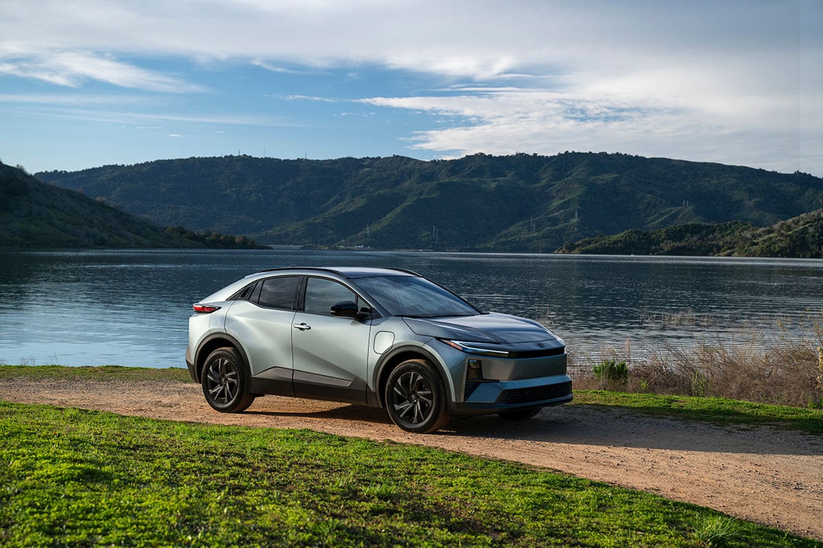 トヨタ「C-HR」2027年モデル（米国仕様）
