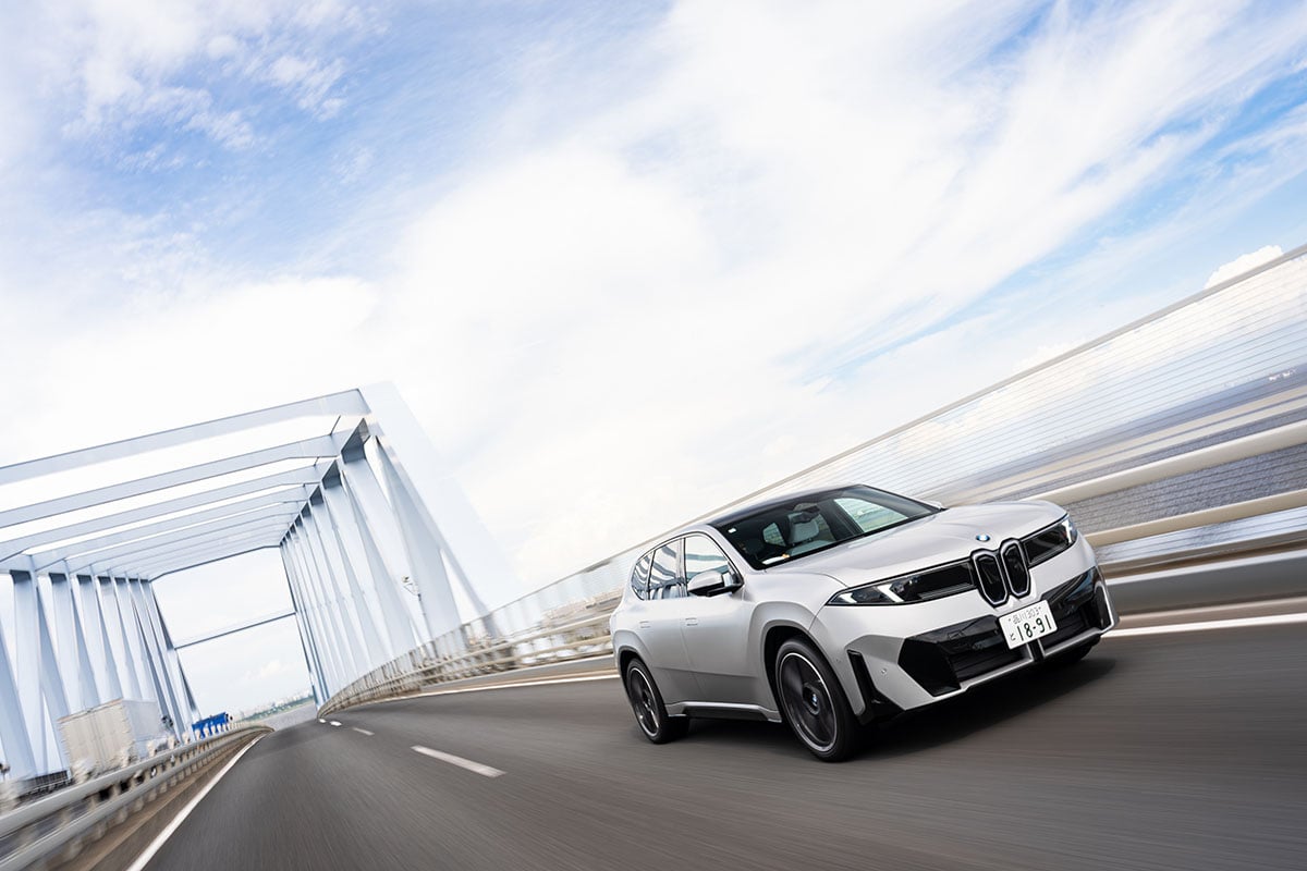 BMW新型「iX3 50 xDrive Mスポーツ」