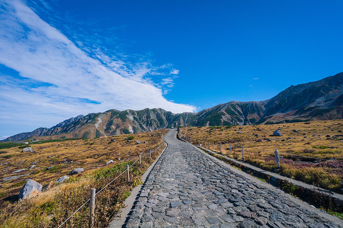 立山黒部アルペンルートの紅葉シーズンをお得に楽しめる「秋旅早割WEBきっぷ」が販売中