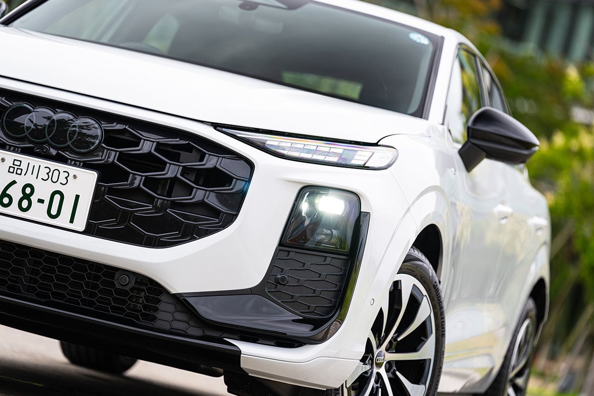 アウディ新型「Q3スポーツバック」