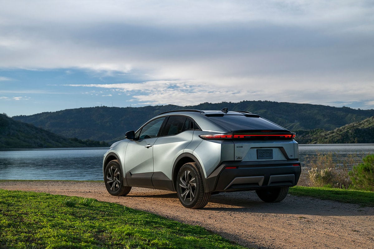 トヨタ「C-HR」2027年モデル（米国仕様）