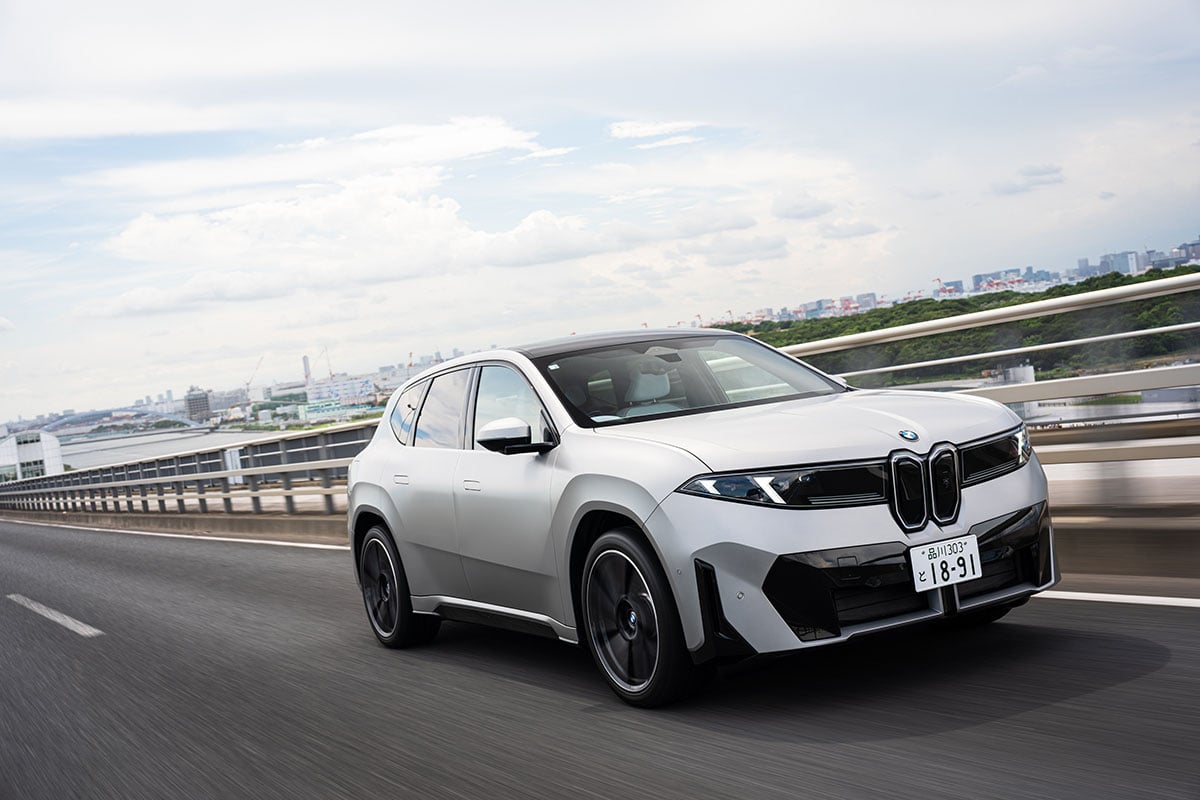 BMW新型「iX3 50 xDrive Mスポーツ」