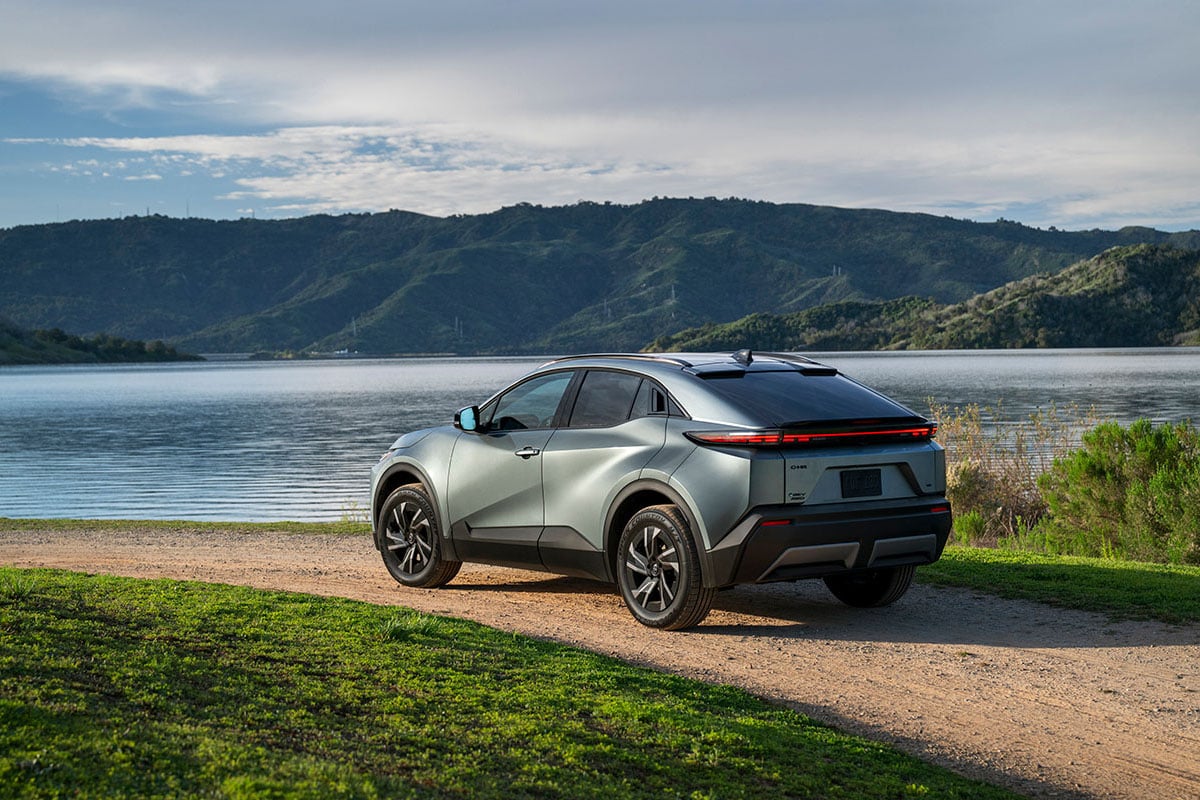 トヨタ「C-HR」2027年モデル（米国仕様）