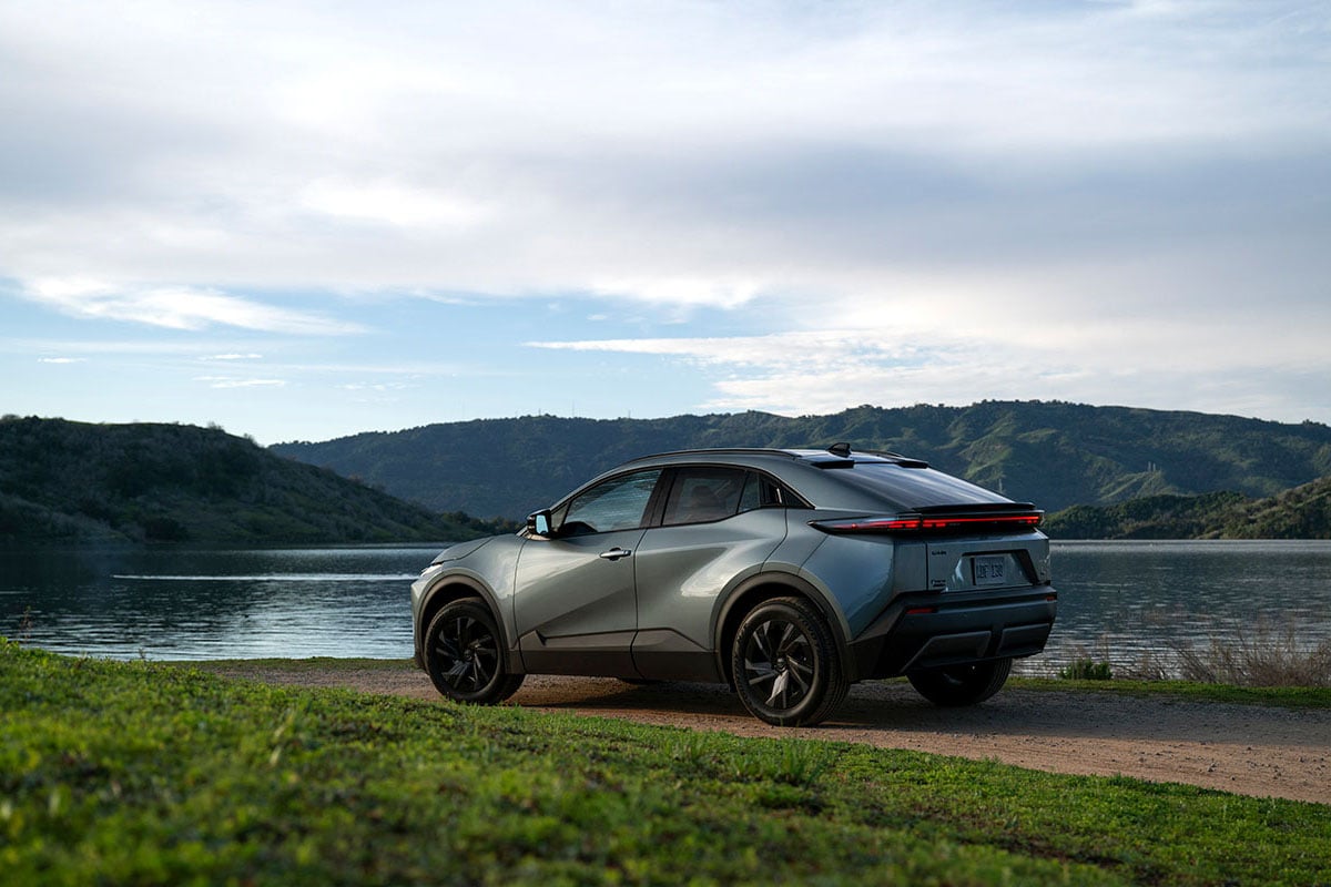 トヨタ「C-HR」2027年モデル（米国仕様）