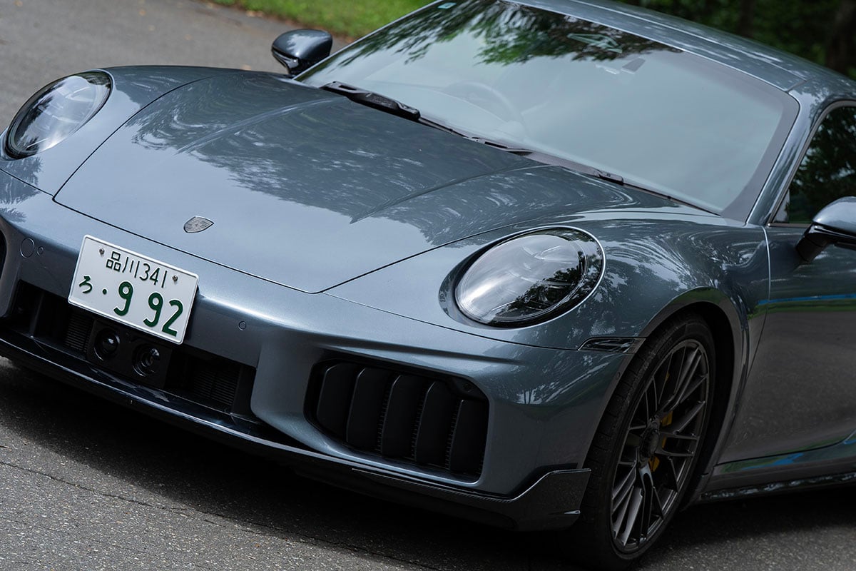 ポルシェ新型「911ターボS」