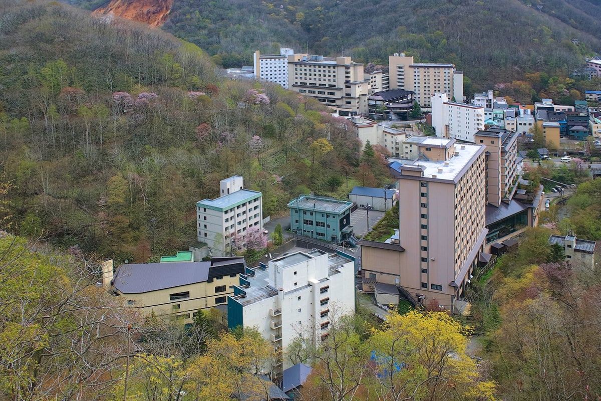 北海道「登別温泉」