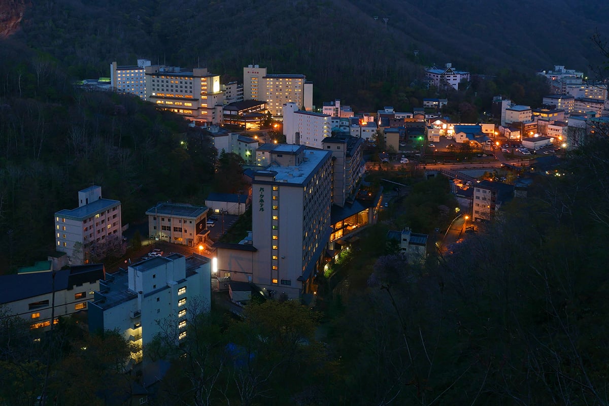 北海道「登別温泉」