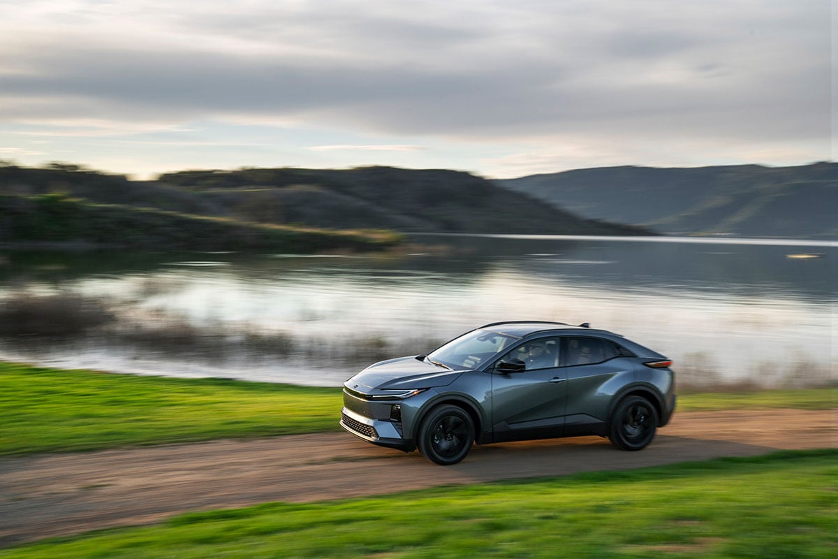 トヨタ「C-HR」2027年モデル（米国仕様）